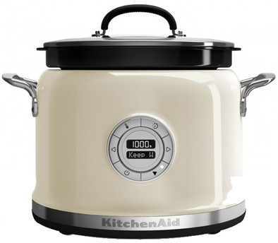KitchenAid Multicooker + Roertoren Amandelwit is nooit meer leverbaar