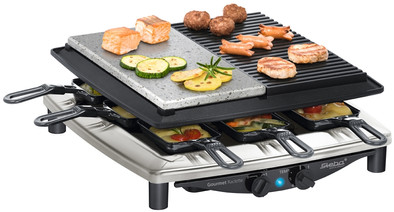Steba RC4 Plus Deluxe Stainless Steel Stone Grill Gourmet Raclette is no longer available