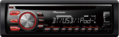 Pioneer DEH-4700BT is nooit meer leverbaar