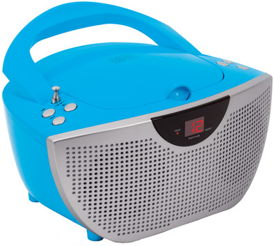Bigben Radio/CD-speler Blauw is nooit meer leverbaar