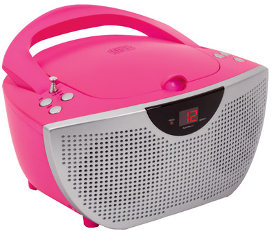 Bigben Radio/CD-speler Roze is nooit meer leverbaar