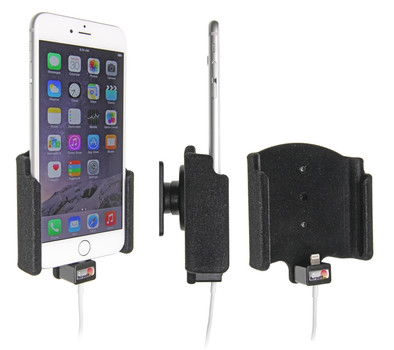 Brodit Houder Apple iPhone 6 Plus/6s Plus/7 Plus/8 Plus met Oplader is nooit meer leverbaar