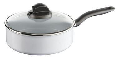Tefal Ceramic Control White Induction Hapjespan met Deksel 24 cm is nooit meer leverbaar