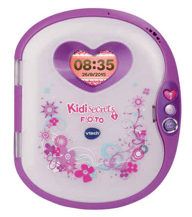 Vtech KidiSecrets Foto AZERTY is nooit meer leverbaar