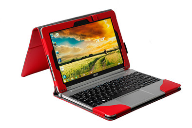 Gecko Covers Acer Aspire Switch 10 Sleeve SW5-012 Rood is nooit meer leverbaar