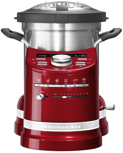 KitchenAid Artisan Cookprocessor Appelrood is nooit meer leverbaar