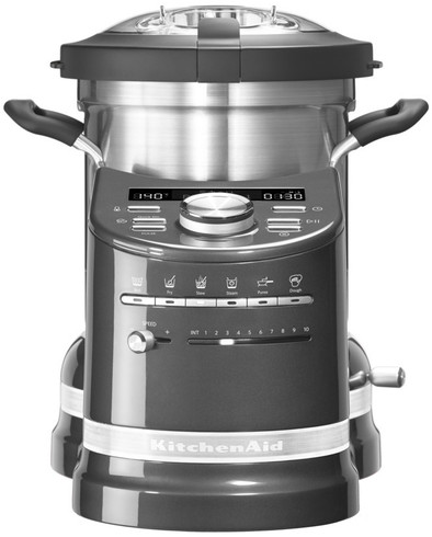 KitchenAid Artisan Cookprocessor Tingrijs is nooit meer leverbaar