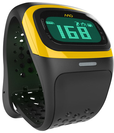 MIO Alpha 2 Black/Yellow is nooit meer leverbaar