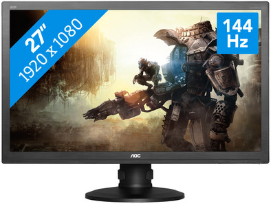 AOC g2770Pqu is nooit meer leverbaar