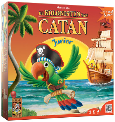 De Kolonisten van Catan Junior is nooit meer leverbaar
