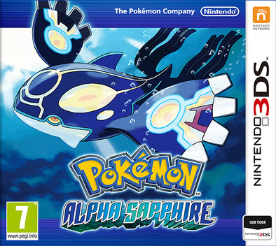 Pokemon Alpha Sapphire 3DS is nooit meer leverbaar
