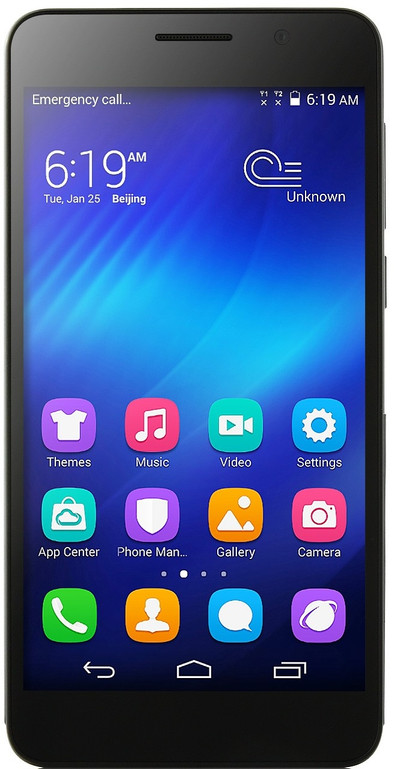 Honor 6 Zwart is nooit meer leverbaar