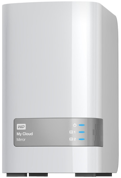 WD My Cloud Mirror V2 4 TB is nooit meer leverbaar