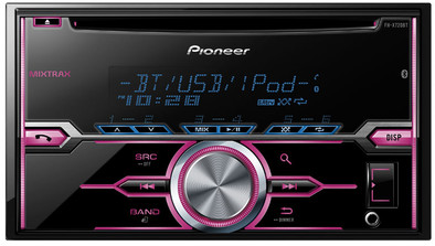 Pioneer FH-X720BT is nooit meer leverbaar