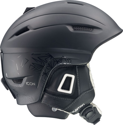 Salomon Icon Custom Air Black (56-59 cm) is nooit meer leverbaar