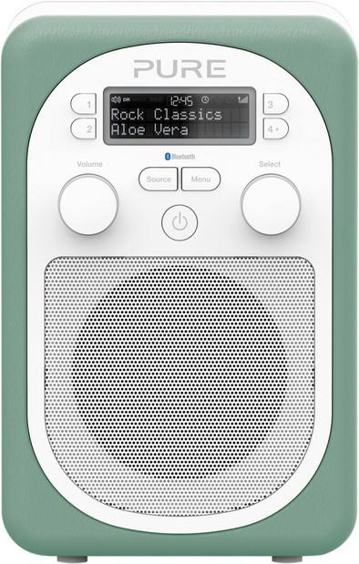 Pure Evoke D2 Mio BT Groen is nooit meer leverbaar