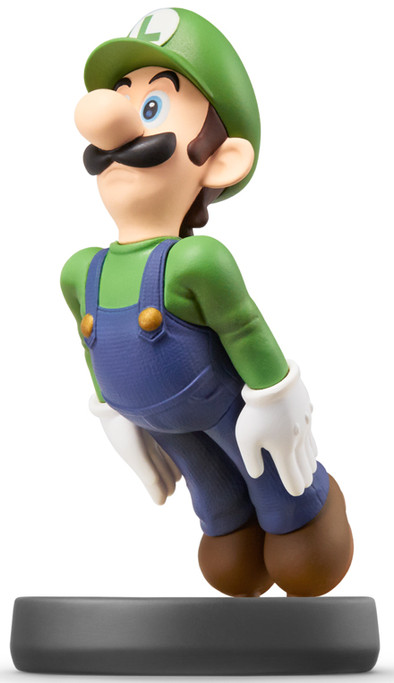 Amiibo Super Smash Bros. Collection Nr. 15: Luigi is nooit meer leverbaar