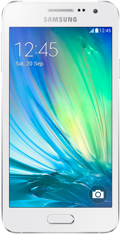 Samsung Galaxy A3 Wit is nooit meer leverbaar