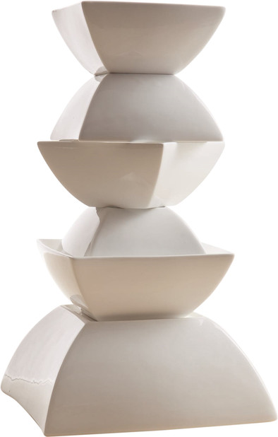 Maxwell &amp; Williams East Meets West Schalenset 6-delig is nooit meer leverbaar