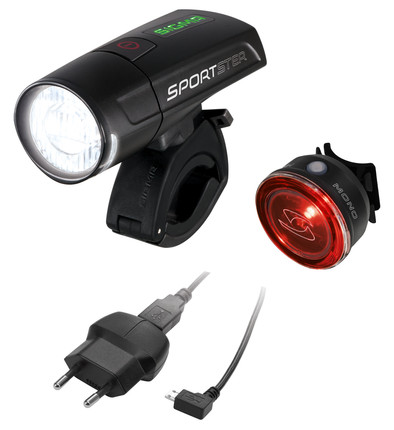 Sigma Sportster Set Zwart is nooit meer leverbaar