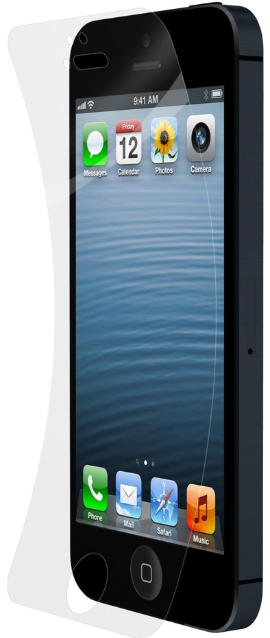Belkin Invisiglass Screenprotector Apple iPhone 5/5S/SE is nooit meer leverbaar