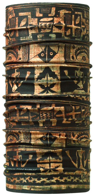 108978 REVERSIBLE POLAR BUFF® INXALA / OLIVE NIGHT - Fox Webshop