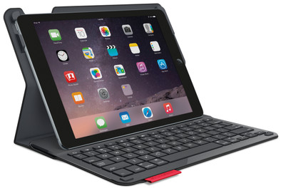 Logitech Type+ Keyboard Apple iPad Air 2 Zwart AZERTY is nooit meer leverbaar