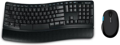 Microsoft Sculpt Comfort Desktop Black QWERTY | Coolblue