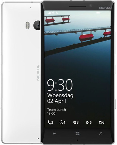 Nokia Lumia 930 Wit is nooit meer leverbaar