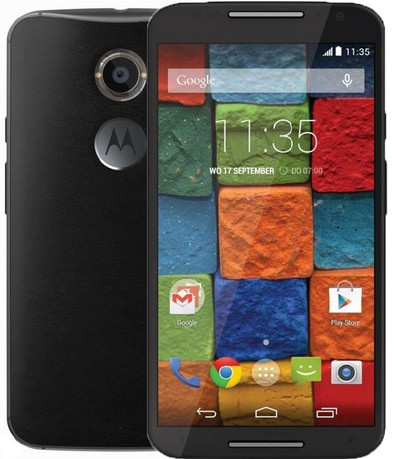 Motorola Moto X (2014) Zwart (Leather Edition) is nooit meer leverbaar