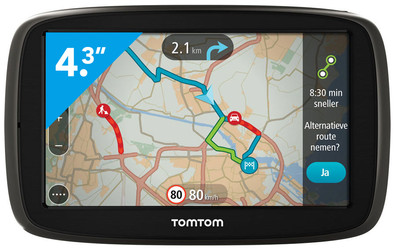 TomTom GO 40 Europa is nooit meer leverbaar