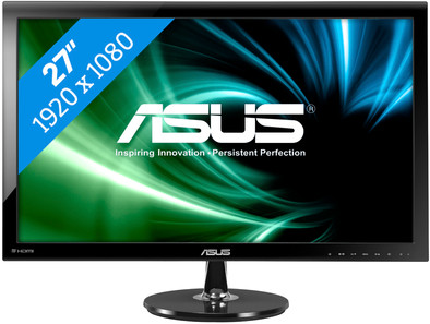Asus VS278Q is nooit meer leverbaar