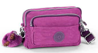 Kipling Multiple Purple Dahlia C is nooit meer leverbaar