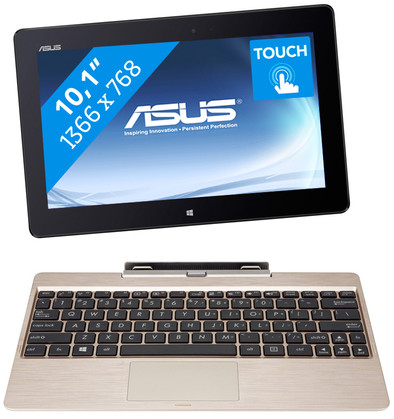 Asus Transformer Book T100TAM-BING-DK038B is nooit meer leverbaar