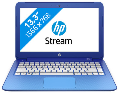 HP Stream 13-c070nd Blauw is nooit meer leverbaar