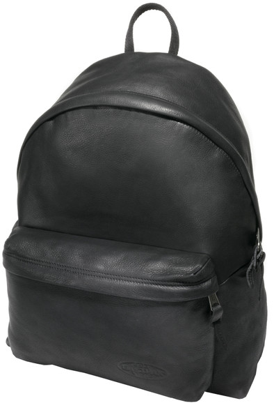 Eastpak Padded Pak'r Black Leather is nooit meer leverbaar