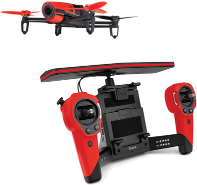 Parrot BeBop Drone + Skycontroller Rood is nooit meer leverbaar