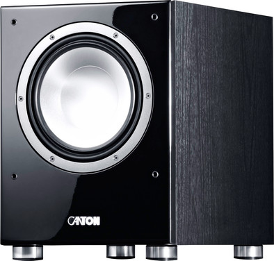 Canton Sub 80 Zwart is nooit meer leverbaar