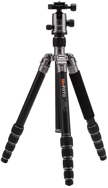 MeFOTO GlobeTrotter Titanium Aluminium is nooit meer leverbaar
