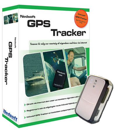 Nedsoft Portable GPS Tracker is nooit meer leverbaar