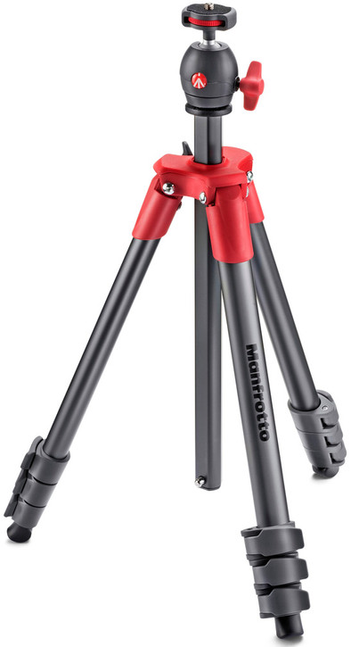 Manfrotto Compact Light Red is nooit meer leverbaar