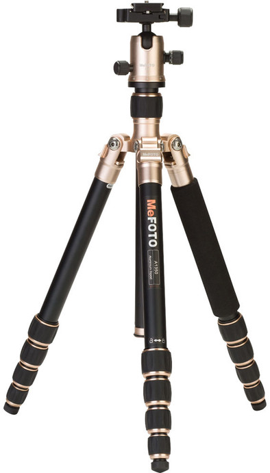 MeFOTO RoadTrip Travel Tripod Kit champagne is nooit meer leverbaar