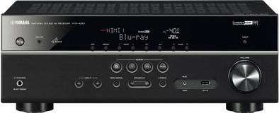 Yamaha RX-V477 (HTR-4067) Zwart is nooit meer leverbaar