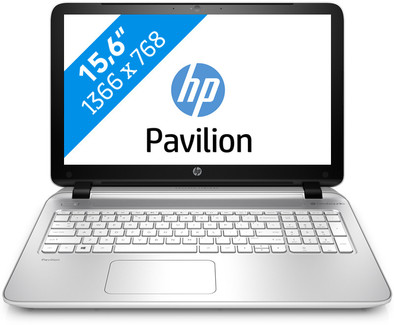 HP Pavilion 15-p262nd Wit is nooit meer leverbaar