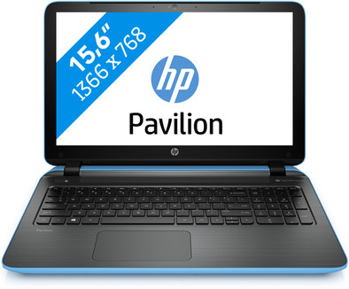 HP Pavilion 15-p263nd Blauw is nooit meer leverbaar