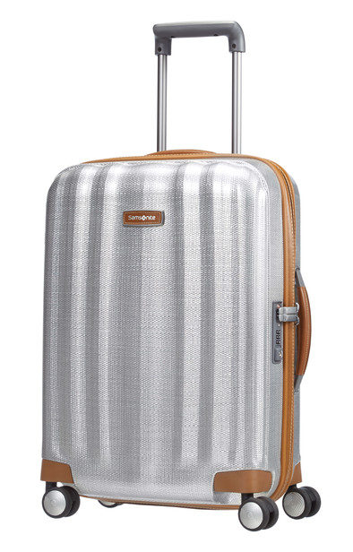 Samsonite Lite-Cube DLX Spinner 55 cm Aluminium is nooit meer leverbaar