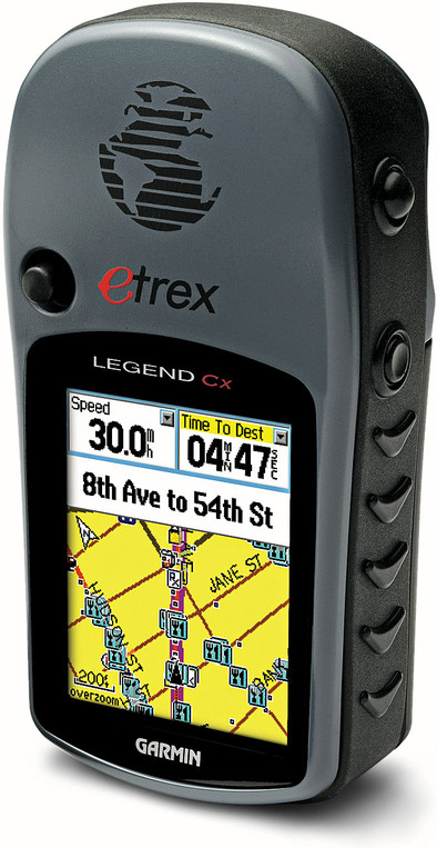 Garmin eTrex Legend Cx is nooit meer leverbaar