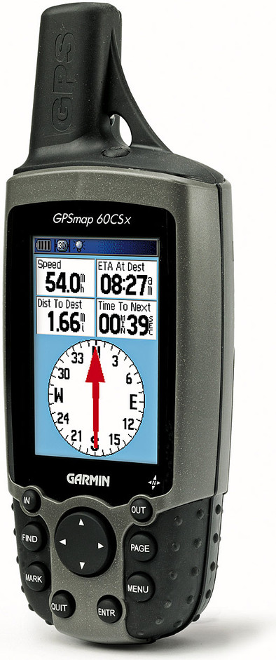Garmin GPSMAP 60CSx | Coolblue | Wandelnavigatiesystemen