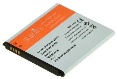 Jupio Samsung Galaxy S4 Accu 2600 mAh + NFC is nooit meer leverbaar
