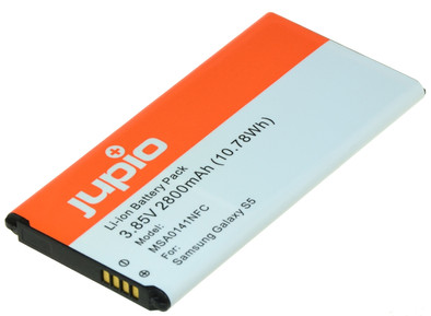 Jupio Samsung Galaxy S5 Accu 2800 mAh is nooit meer leverbaar